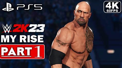 wwe  myrise gameplay walkthrough part  full game