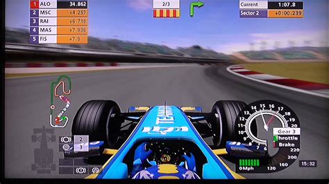 F1 Championship Edition Gameplay Ps3 Youtube