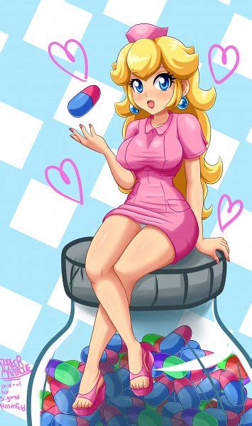 Princess Peach Super Mario Bros Image By Krimzon123 2388187