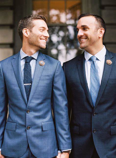 16 ways to wear a suit to your wedding instead of a tux lgbt wedding