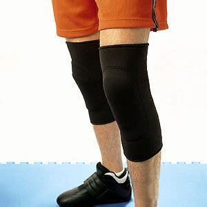 amazoncom proforce wrestling neoprene knee pads black large  sports outdoors