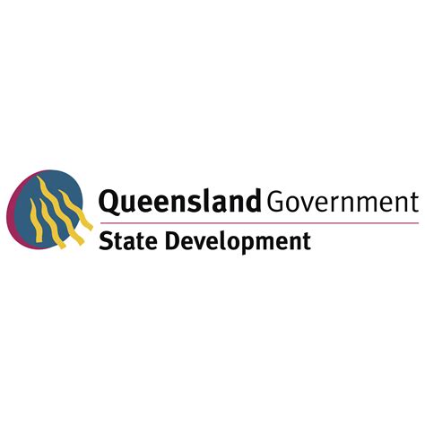 queensland government logo png transparent svg vector freebie supply