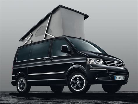 volkswagen california black edition launched  germany autoevolution