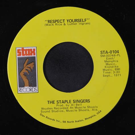 Staple Singers Respect Yourself Vinyl Records And Cds For Sale Musicstack
