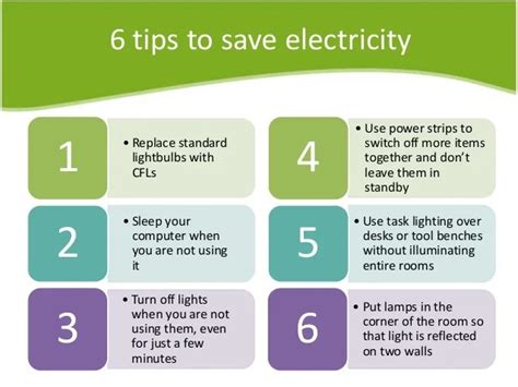 six effective tips to safe energy or electricity at your home elcolem