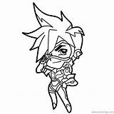 Reinhardt Xcolorings Tracer Reaper sketch template