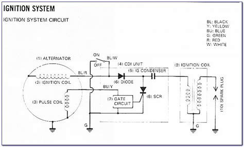 motorcycle ignition coil circuit diagram prosecution