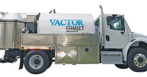 jetters truck  trailer vactor municipal sewer  water