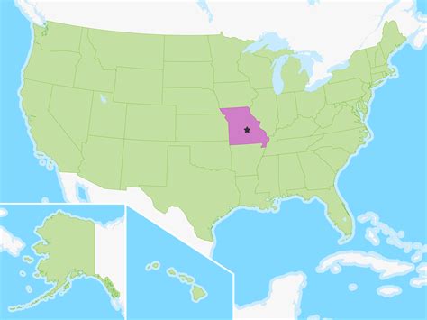 missouri  study maps