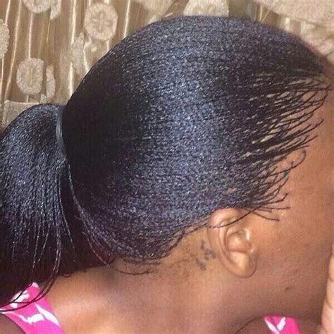black womenare   tiniest hair braids   naija news