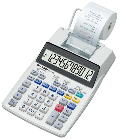 electronic calculators sharp