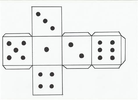 dice math activities  early childhood activities