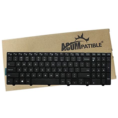 replacement keyboard  dell inspiron   series