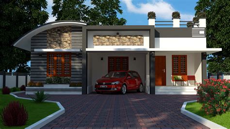 sqft house plans kerala style   budget