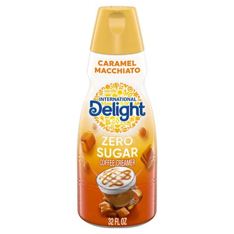 International Delight Sugar Free Zero Sugar Caramel Macchiato Coffee
