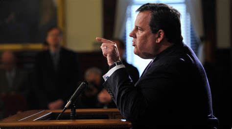 Christie Takes Conservatism Beyond Fiscal Issues The New York Times