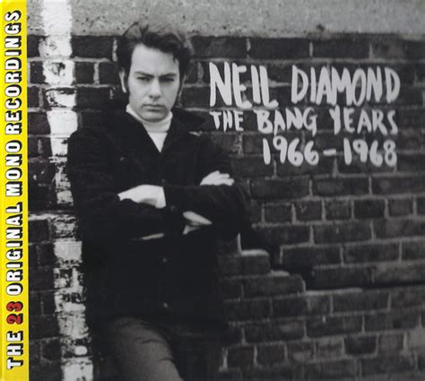 neil diamond the bang years 1966 1968 cd compilation discogs