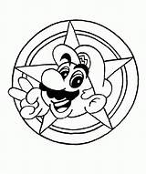 Coloring Mario Pages Sonic Popular sketch template