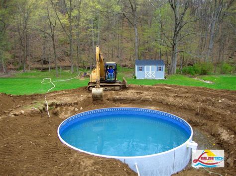 landscaping   ground pool pictures randolph