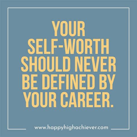 worth    defined   career happy high
