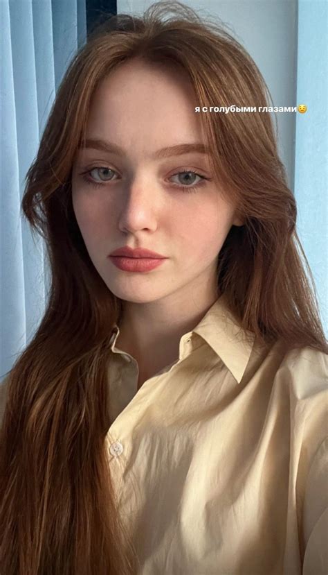 Yana Nikolaeva в 2022 г Красивые рыжие Волосы Фотосъемка