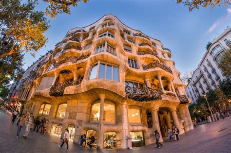 architecture  barcelona
