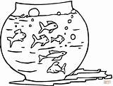 Pecera Acquario Peces Akwarium Pintar Peceras Peixes Kolorowanka Ryby Aquario Kolorowanki Kleurplaten Peixe Druku Nell Imagen Crianças Pesce Bollicine sketch template