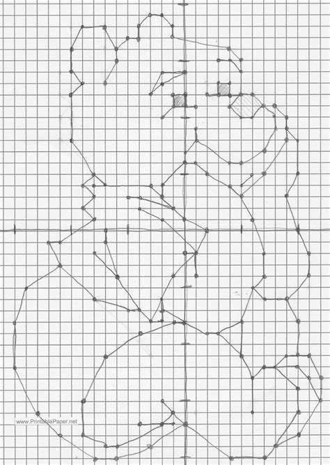 mystery graph pictures printable   printable coordinate plane