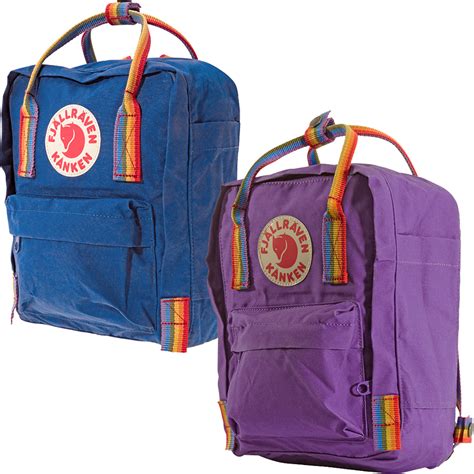 fjallraven kanken rainbow mini special edition backpack choose color ebay