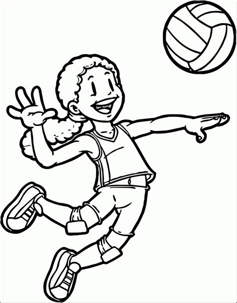 kids sports coloring pages coloring pages