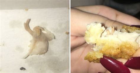 Teenager S Horror At Finding Chicken Feet In Her Chicken Mcnuggets