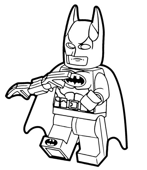 lego batman  coloring pages