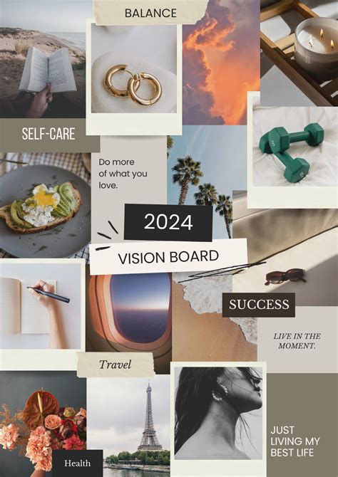 creating  vision board    roadmap  achieving  dreams