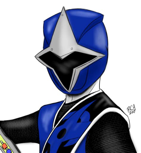 Power Rangers Ninja Steel Blue Ranger Actor See More On This Design