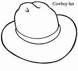 Hat Coloring Cowboy Drawing Pages Color Country Kids Clipart Fedora Library Ladies Top Getdrawings Popular sketch template