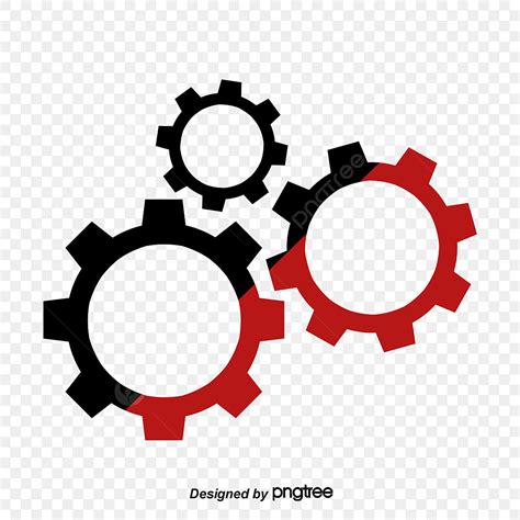 gear clipart hd png vector logo  design  flat gear logo vector