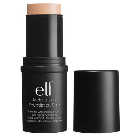 moisturizing foundation stick elf spring sale  popsugar beauty photo