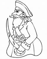 Pirate Coloring Pages Kids Pirates Printable Captain Theme Print Sheets Neverland Jake Printactivities Printables Ships Popular sketch template