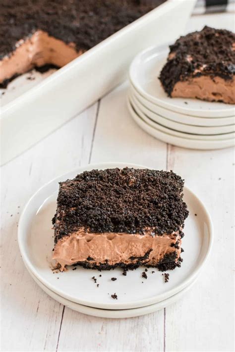 dirt cake recipe  chocolate pudding