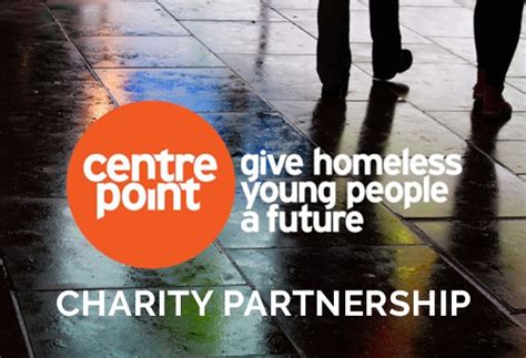 our charity partnership with centrepoint random42