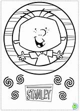 Stanley Coloring Paul Pages Template sketch template