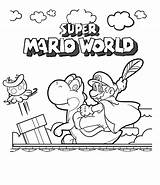 Mario Coloring Pages Super Printable Kids Print Sheets Printables Bro sketch template