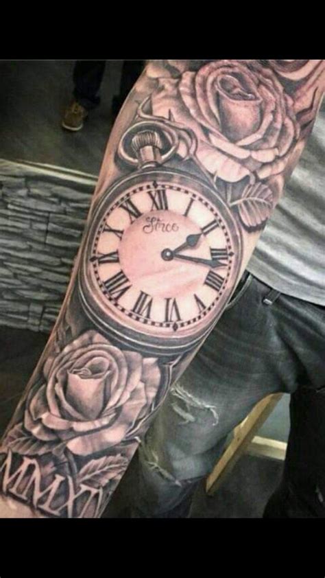 imagen de luciano segovia en luciano tatuajes de relojes