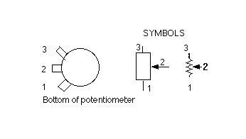 potentiometer wiring standard wire tech math