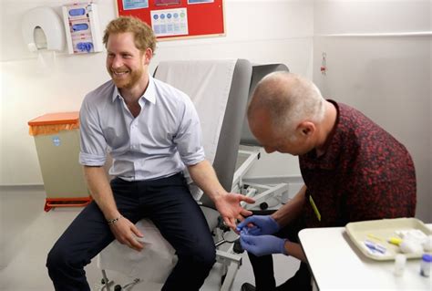 prince harry got an hiv test—and live streamed it on facebook glamour