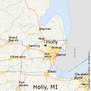 places    holly michigan