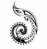Maori Koru Polynesian Tiki Hawaiian Marquesan Vorlagen Besuchen Tattoosandmmoree Requested sketch template