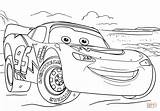 Coloring Pages Mcqueen Lightning Cars Disney Printable Lightening Kids sketch template