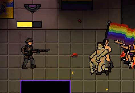 angry goy  neo nazi video game lets users kill lgbt people  minorities  save donald trump