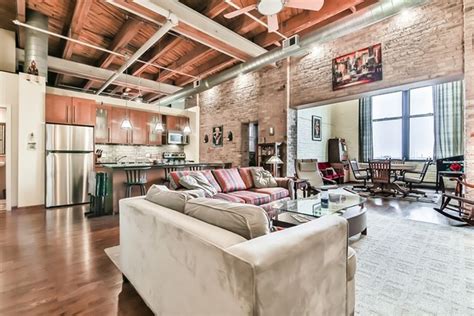 open floor plan lincoln park timber loft      curbed chicago